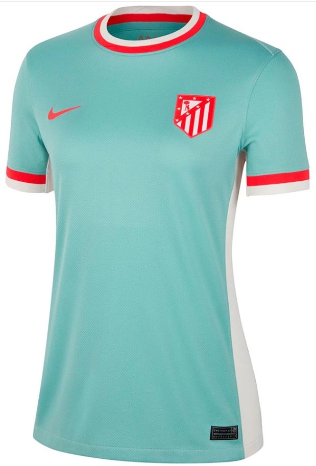 Camisa Feminina II Atletico de Madrid 2024 2025 Away
